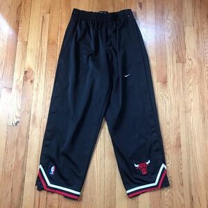 Nike NBA X Chicago Bulls 90s Tearaway Pants Large
